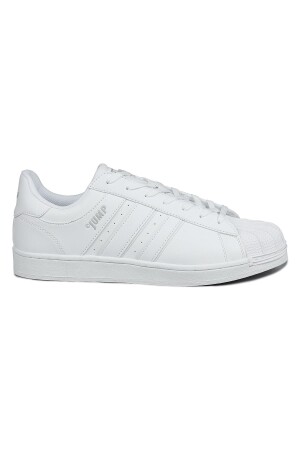 29055 Beyaz Erkek Sneaker Günlük Spor Ayakkabı - 1