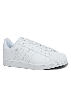 29055 Beyaz Erkek Sneaker Günlük Spor Ayakkabı - Jump (1)