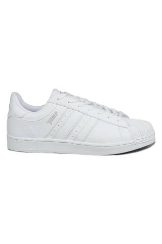 29055 Beyaz Erkek Sneaker Günlük Spor Ayakkabı - Jump