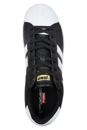 29055 Siyah - Beyaz Erkek Sneaker Günlük Spor Ayakkabı - 7