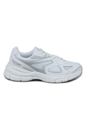 29064 Beyaz - Gri Erkek Sneaker Günlük Spor Ayakkabı 