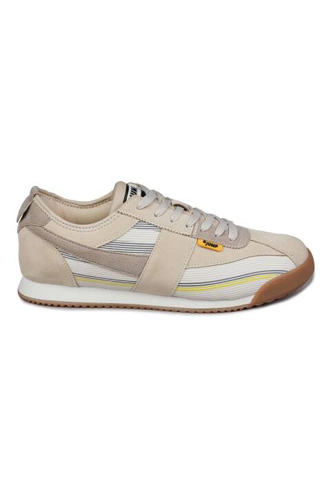 29072 Bej - Gri Erkek Sneaker Günlük Spor Ayakkabı - 1