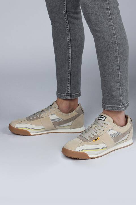 29072 Bej - Gri Erkek Sneaker Günlük Spor Ayakkabı - 4