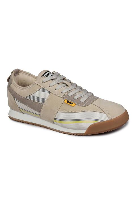 29072 Bej - Gri Erkek Sneaker Günlük Spor Ayakkabı - 7