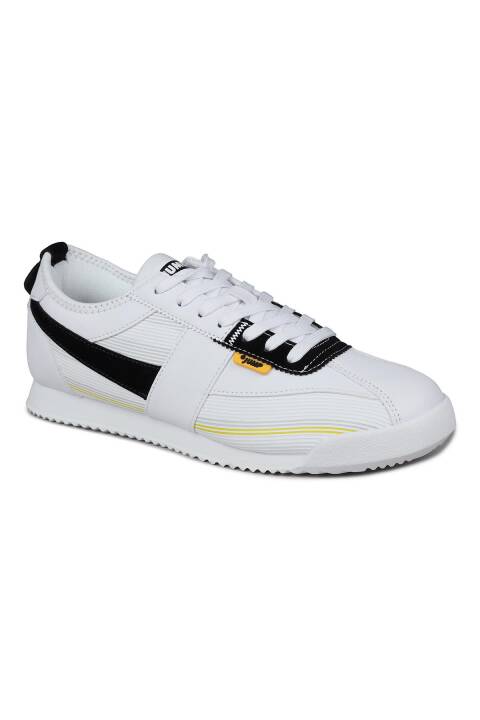 29072 Beyaz - Gri Erkek Sneaker Günlük Spor Ayakkabı - 7