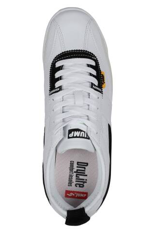 29072 Beyaz - Gri Erkek Sneaker Günlük Spor Ayakkabı - 8