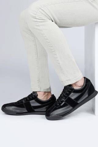 29072 Full Siyah Erkek Sneaker Günlük Spor Ayakkabı - 3
