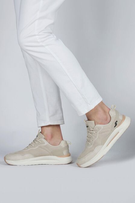 29082 Bej Erkek Sneaker Günlük Spor Ayakkabı - 2