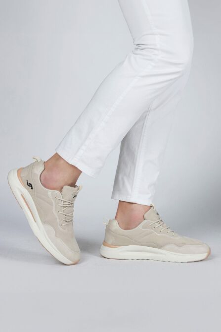 29082 Bej Erkek Sneaker Günlük Spor Ayakkabı - 5