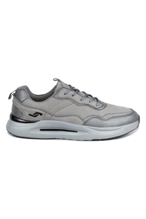 29082 Gri Erkek Sneaker Günlük Spor Ayakkabı - Jump