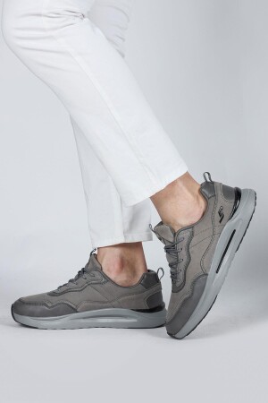 29082 Gri Erkek Sneaker Günlük Spor Ayakkabı - Jump (1)