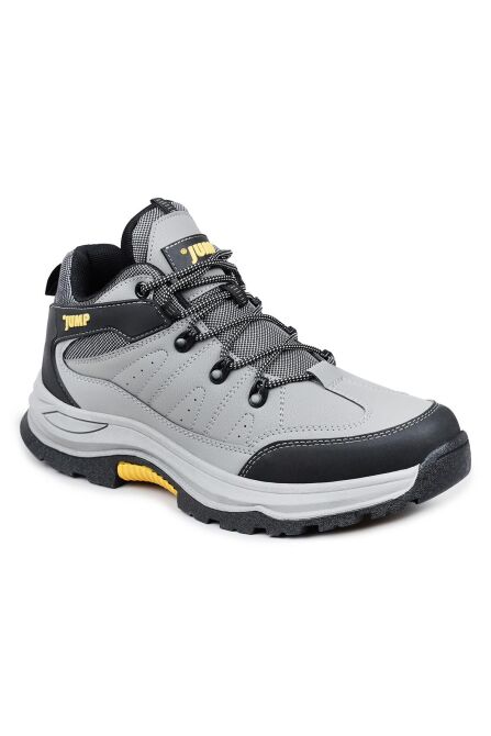 29084 Gri Erkek Outdoor Spor Ayakkabı - 2