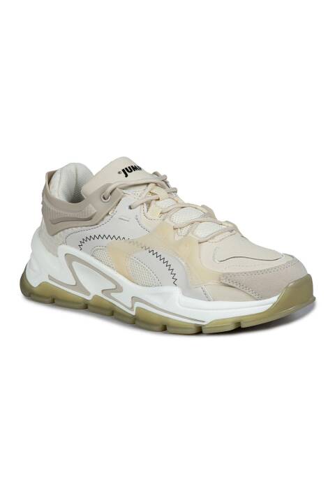 29096 Bej Kadın Sneaker Günlük Spor Ayakkabı - 7