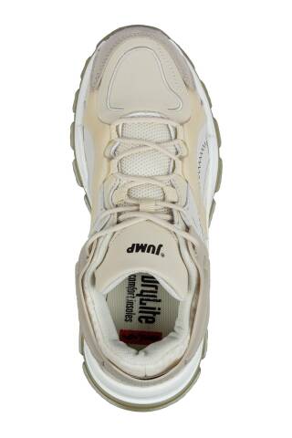 29096 Bej Kadın Sneaker Günlük Spor Ayakkabı - 8