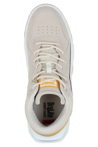29103 Yüksek Bilekli Bej Erkek Sneaker Günlük Spor Ayakkabı - 4