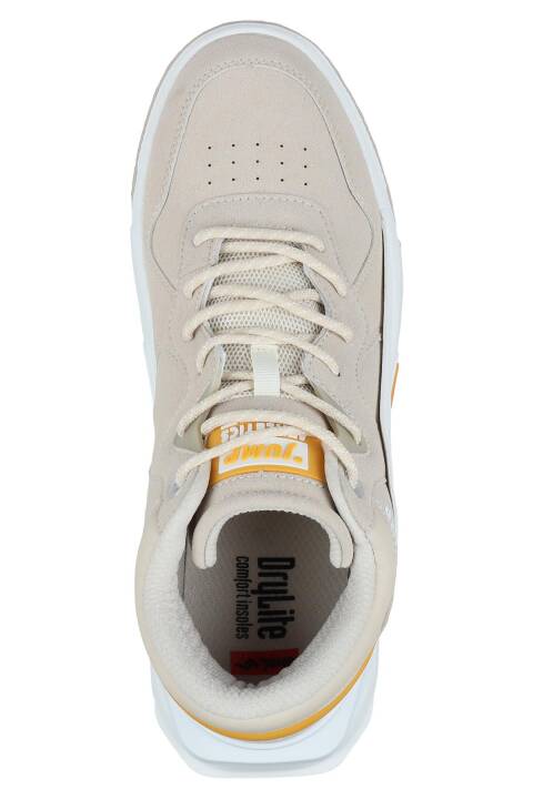 29103 Yüksek Bilekli Bej Erkek Sneaker Günlük Spor Ayakkabı - 4