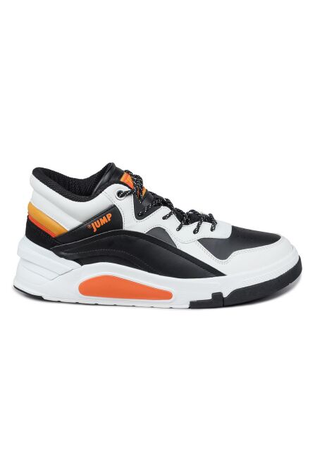29103 Yüksek Bilekli Siyah Erkek Sneaker Günlük Spor Ayakkabı - 1