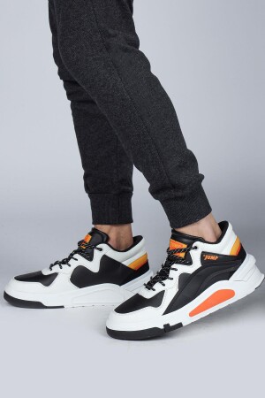 29103 Yüksek Bilekli Siyah Erkek Sneaker Günlük Spor Ayakkabı - Jump (1)