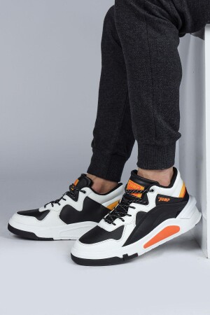 29103 Yüksek Bilekli Siyah Erkek Sneaker Günlük Spor Ayakkabı - 3
