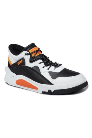 29103 Yüksek Bilekli Siyah Erkek Sneaker Günlük Spor Ayakkabı - 5