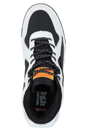 29103 Yüksek Bilekli Siyah Erkek Sneaker Günlük Spor Ayakkabı - 6