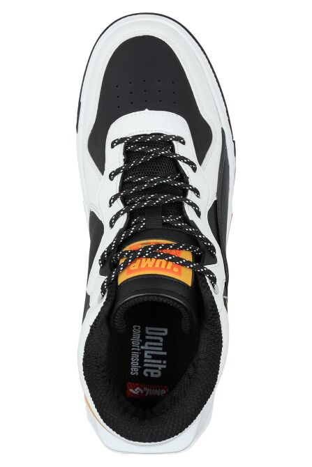 29103 Yüksek Bilekli Siyah Erkek Sneaker Günlük Spor Ayakkabı - 6