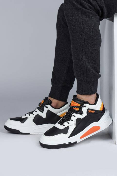 29103 Yüksek Bilekli Siyah Erkek Sneaker Günlük Spor Ayakkabı - 3
