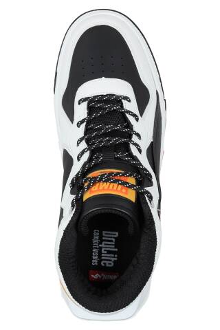 29103 Yüksek Bilekli Siyah Erkek Sneaker Günlük Spor Ayakkabı - 7