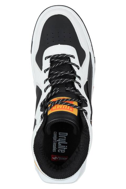 29103 Yüksek Bilekli Siyah Erkek Sneaker Günlük Spor Ayakkabı - 7