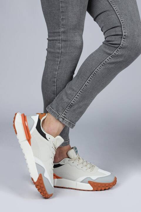 29104 Camel - Bej Erkek Sneaker Günlük Spor Ayakkabı - 3