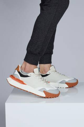29104 Camel - Bej Erkek Sneaker Günlük Spor Ayakkabı - 4