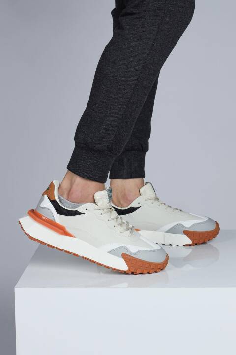 29104 Camel - Bej Erkek Sneaker Günlük Spor Ayakkabı - 4