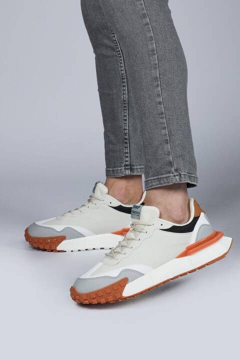 29104 Camel - Bej Erkek Sneaker Günlük Spor Ayakkabı - 5