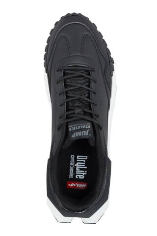 29104 Siyah - Beyaz Erkek Sneaker Günlük Spor Ayakkabı - 7
