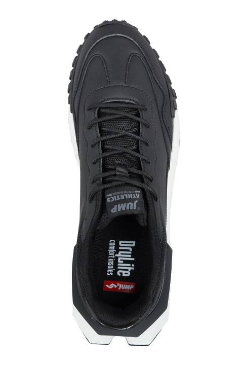 29104 Siyah - Beyaz Erkek Sneaker Günlük Spor Ayakkabı - 7
