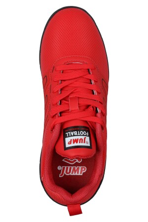 29112 Kırmızı Halı Saha Krampon Futbol Ayakkabısı - 7