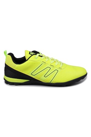 29112 Neon Yeşil Halı Saha Krampon Futbol Ayakkabısı - 1