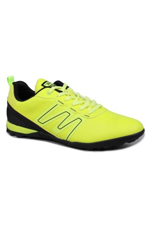 29112 Neon Yeşil Halı Saha Krampon Futbol Ayakkabısı - 6