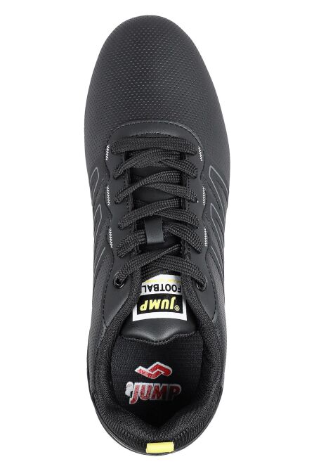 29112 Siyah Halı Saha Krampon Futbol Ayakkabısı - 7