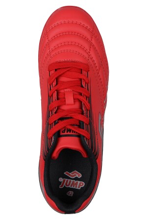 29117 Kırmızı - Siyah Halı Saha Krampon Futbol Ayakkabısı - 7