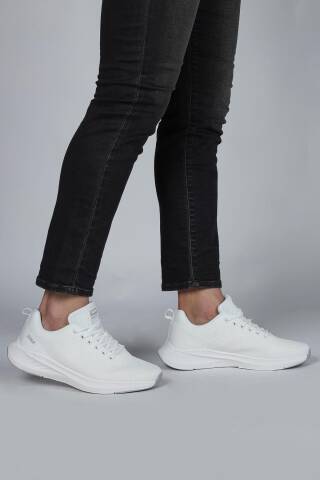 29537 Beyaz Erkek Sneaker Günlük Spor Ayakkabı - Jump (1)