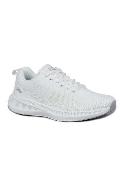 29537 Beyaz Erkek Sneaker Günlük Spor Ayakkabı - 8