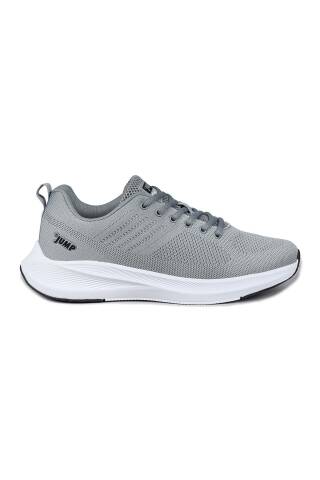 29537 Gri Erkek Sneaker Günlük Spor Ayakkabı - Jump