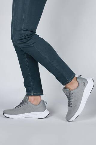 29537 Gri Erkek Sneaker Günlük Spor Ayakkabı - Jump (1)