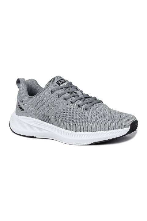 29537 Gri Erkek Sneaker Günlük Spor Ayakkabı - 8