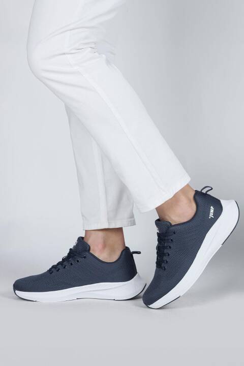 29537 Lacivert Erkek Sneaker Günlük Spor Ayakkabı - 2