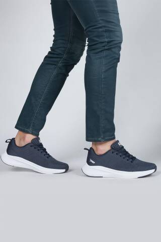 29537 Lacivert Erkek Sneaker Günlük Spor Ayakkabı - 3