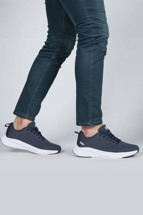 29537 Lacivert Erkek Sneaker Günlük Spor Ayakkabı - 3