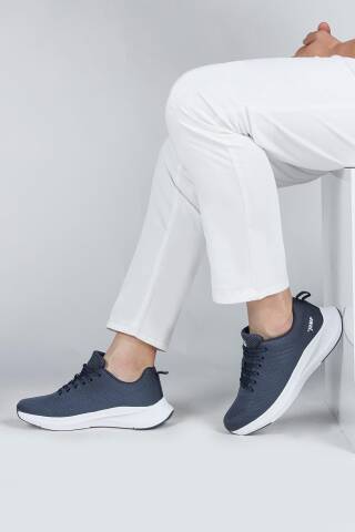 29537 Lacivert Erkek Sneaker Günlük Spor Ayakkabı - 4