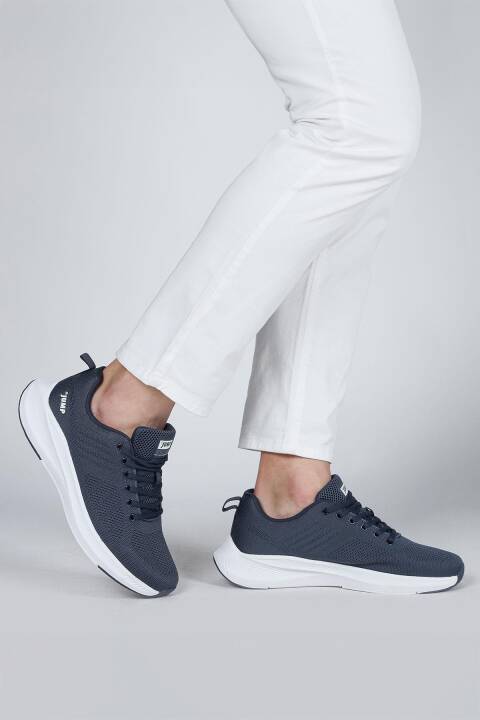 29537 Lacivert Erkek Sneaker Günlük Spor Ayakkabı - 6